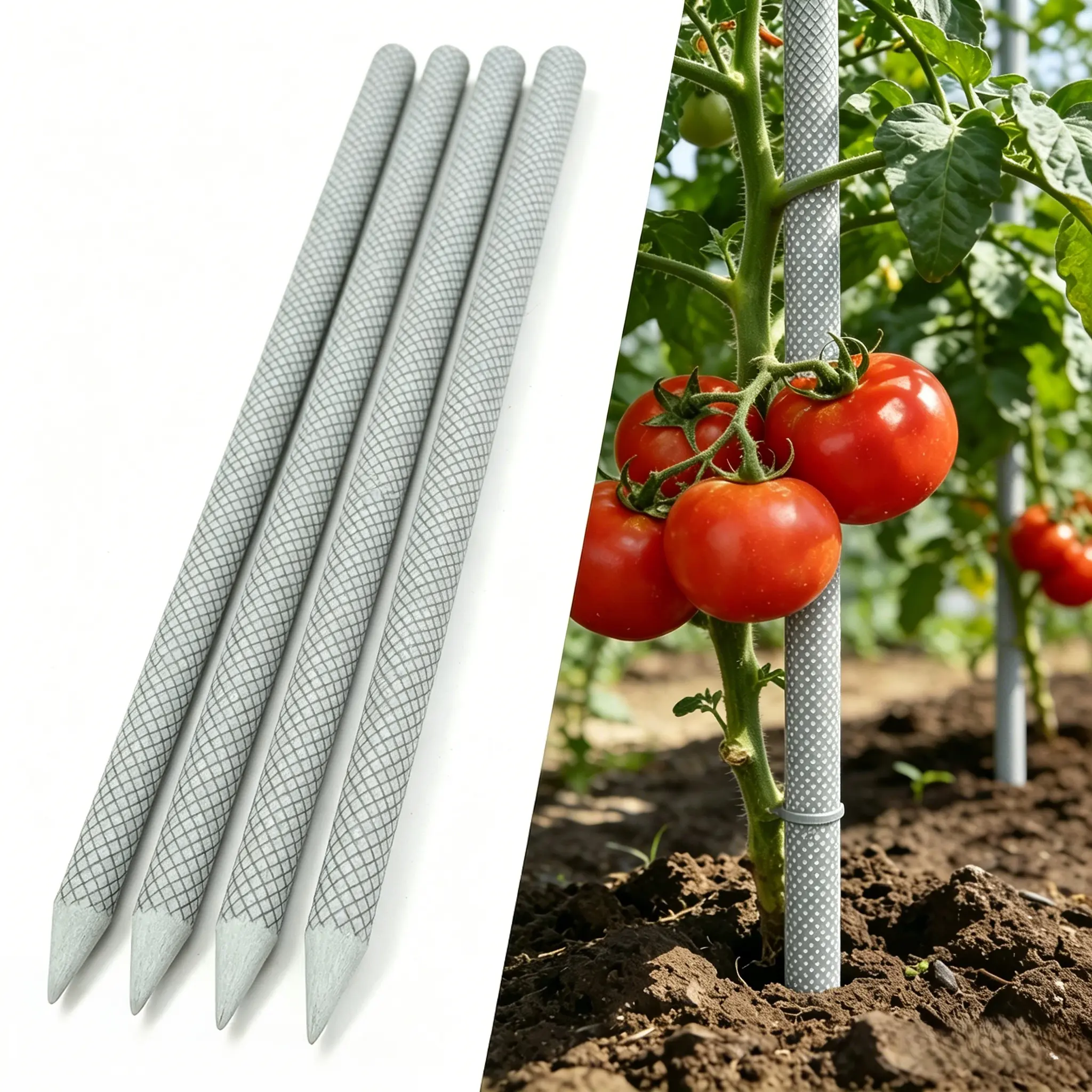 Pancang Tomato FRP